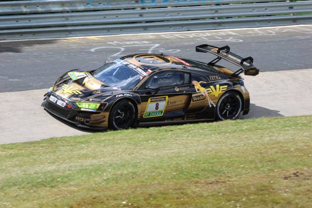 8 Alexey Veremenko Kaltenborn GER Vasili Selivanov KGZ Elia Erhardt Roettenbach GER , Audi R8 LMS Evo II, Team JUTA Racing KGZ GER, Motorsport, 54 ADAC Ravenol 24H Rennen Nuerburgring 2025, Qualifying, Thursday, Nuerburg, 15 05 2026 GER, Motorsport, 54 ADAC Ravenol 24H Rennen Nuerburgring 2025, Qualifying, Thursday, Nuerburg, 15 05 2026 Nuerburg Copyright: xEibner-Pressefoto JuergenxAugstx EP_JAT