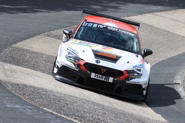 577 Lutz Obermann Hamminkeln GER Dennis Leissing Ibbenbuehren GER Max Rosam Taunusstein GER Mark Trompeter Menden GER , Cupra Leon TCR, Team asBest Racing GER GER, Motorsport, 54 ADAC Ravenol 24H Rennen Nuerburgring 2025, Qualifying, Thursday, Nuerburg, 15 05 2026 GER, Motorsport, 54 ADAC Ravenol 24H Rennen Nuerburgring 2025, Qualifying, Thursday, Nuerburg, 15 05 2026 Nuerburg Copyright: xEibner-Pressefoto JuergenxAugstx EP_JAT