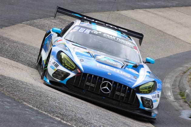 47 Nirei Fukuzumi JAP Naoya Gamo JAP Jesse Krohn FIN David Pittard GBR , Mercedes AMG GT3 Evo, Team KCMG HKG GER, Motorsport, 54 ADAC Ravenol 24H Rennen Nuerburgring 2025, Qualifying, Thursday, Nuerburg, 15 05 2026 GER, Motorsport, 54 ADAC Ravenol 24H Rennen Nuerburgring 2025, Qualifying, Thursday, Nuerburg, 15 05 2026 Nuerburg Copyright: xEibner-Pressefoto JuergenxAugstx EP_JAT