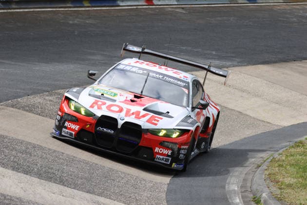 1 Augusto Farfus BRA Raffaelo Marcello CHF Jordan Pepper RSA Kelvin Van Der Linde RSA , BMW M4 GT3 Evo, Team Rowe Racing GER GER, Motorsport, 54 ADAC Ravenol 24H Rennen Nuerburgring 2025, Qualifying, Thursday, Nuerburg, 15 05 2026 GER, Motorsport, 54 ADAC Ravenol 24H Rennen Nuerburgring 2025, Qualifying, Thursday, Nuerburg, 15 05 2026 Nuerburg Copyright: xEibner-Pressefoto JuergenxAugstx EP_JAT