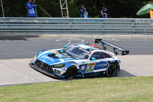 47 Nirei Fukuzumi JAP Naoya Gamo JAP Jesse Krohn FIN David Pittard GBR , Mercedes AMG GT3 Evo, Team KCMG HKG GER, Motorsport, 54 ADAC Ravenol 24H Rennen Nuerburgring 2025, Qualifying, Thursday, Nuerburg, 15 05 2026 GER, Motorsport, 54 ADAC Ravenol 24H Rennen Nuerburgring 2025, Qualifying, Thursday, Nuerburg, 15 05 2026 Nuerburg Copyright: xEibner-Pressefoto JuergenxAugstx EP_JAT