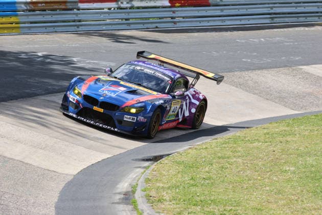 40 Peter Posavac Duisburg GER Michael Funke Besigheim GER Volker Strycek Dehrn GER Juan Carlos Carmona MEX , BMW Z4 GT3 Evo, Team W I S Racing Team powered by Koopman Racing GER GER, Motorsport, 54 ADAC Ravenol 24H Rennen Nuerburgring 2025, Qualifying, Thursday, Nuerburg, 15 05 2026 GER, Motorsport, 54 ADAC Ravenol 24H Rennen Nuerburgring 2025, Qualifying, Thursday, Nuerburg, 15 05 2026 Nuerburg Copyright: xEibner-Pressefoto JuergenxAugstx EP_JAT