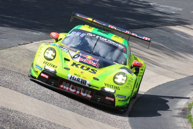 911 Kevin Estre FRA Thomas Preining AUT Ayhancan Gueven TUR Matt Campell AUS , Porsche 911 GT3 R, Team Manthey Racing GER GER, Motorsport, 54 ADAC Ravenol 24H Rennen Nuerburgring 2025, Qualifying, Thursday, Nuerburg, 15 05 2026 GER, Motorsport, 54 ADAC Ravenol 24H Rennen Nuerburgring 2025, Qualifying, Thursday, Nuerburg, 15 05 2026 Nuerburg Copyright: xEibner-Pressefoto JuergenxAugstx EP_JAT