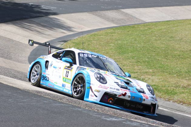 13 Bernd Albrecht Hirrlingen GER Kurt Ecke Rot am See GER Andreas Sczepansky Waiblingen GER Mike Jaeger Morlautern GER , Porsche 911 GT3 Cup, Team White Angel fpr Fly and Help GER GER, Motorsport, 54 ADAC Ravenol 24H Rennen Nuerburgring 2025, Qualifying, Thursday, Nuerburg, 15 05 2026 GER, Motorsport, 54 ADAC Ravenol 24H Rennen Nuerburgring 2025, Qualifying, Thursday, Nuerburg, 15 05 2026 Nuerburg Copyright: xEibner-Pressefoto JuergenxAugstx EP_JAT