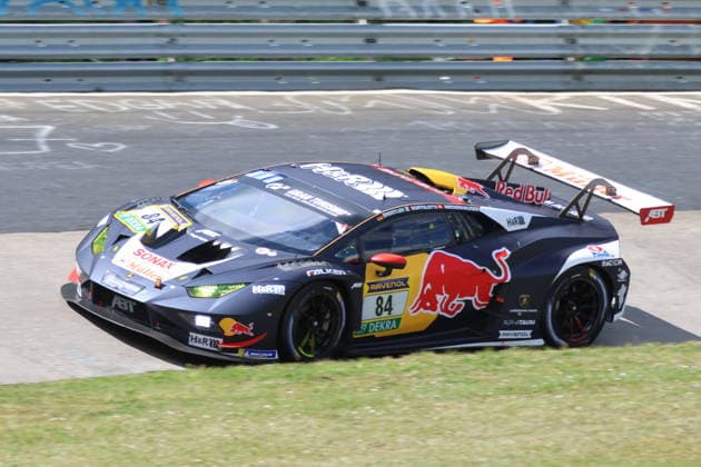 Pole Position 84 Mirko Bortolotti ITA Luca Engstler GER Patric Niederhauser CHF , Lamborghini Huracan GT3 EVO2, Team Abt Sportsline GER GER, Motorsport, 54 ADAC Ravenol 24H Rennen Nuerburgring 2025, Top Qualifying, Friday, Nuerburg, 15 05 2026 GER, Motorsport, 54 ADAC Ravenol 24H Rennen Nuerburgring 2025, Top Qualifying, Friday, Nuerburg, 15 05 2026 Nuerburg Copyright: xEibner-Pressefoto JuergenxAugstx EP_JAT