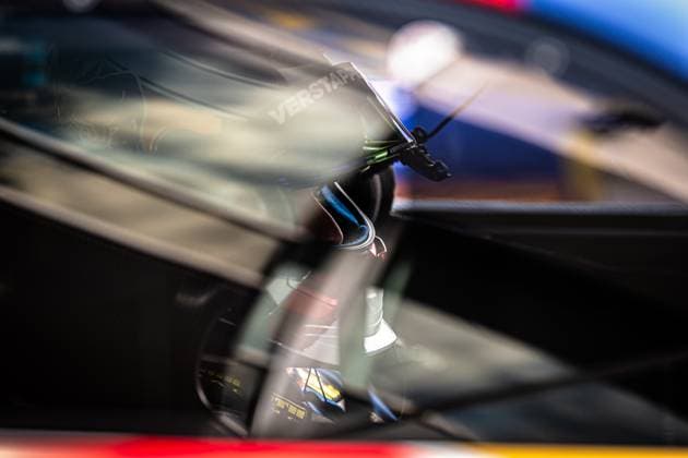 Close-up of the cockpit with Daniel Juncadella Jules Gounon Lucas Auer Max Verstappen in the Mercedes AMG Team Verstappen Racing cockpit with Daniel Juncadella Jules Gounon Lucas Auer Max Verstappen in the Mercedes AMG Copyright: xMichaelxGelhardtx