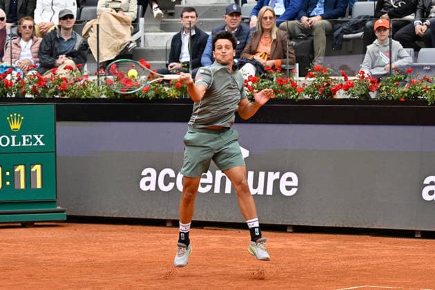 Foto IPP Cavaliere Emiliano. Roma 15 05 2026. Tennis Internazionali d Italia 2026. Nella foto: Luciano Darderi. Italy Photo Press - World Copyright italy ITALY  Copyright: xR4924_italyphotopressx