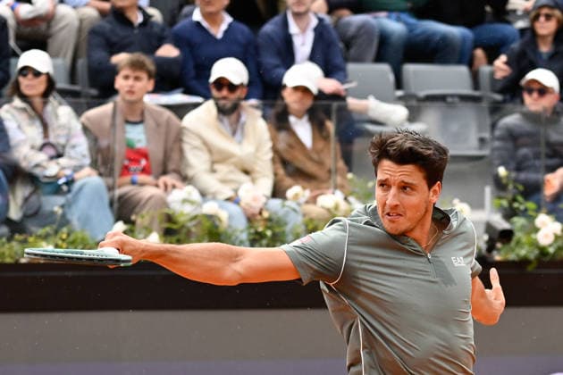Foto IPP Cavaliere Emiliano. Roma 15 05 2026. Tennis Internazionali d Italia 2026. Nella foto: Luciano Darderi. Italy Photo Press - World Copyright italy ITALY  Copyright: xR4924_italyphotopressx