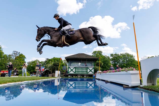 HAMBURG Al Shira aa 95 German Jumping and Dressage DERBY 2026, HAMBURG Al Shira aa 95 German Jumping and Dressage DERBY 2026 JUENGEL Marvin GER , Don Corleone Z Al Shira aa Derby Tour Dreame presents CSI4 2nd qualifier for the German Jumping Derby, Int jumping competition against the clock 1,50m Hamburg, Jenischpark, Derby Park Klein Flottbek 15 May 2026