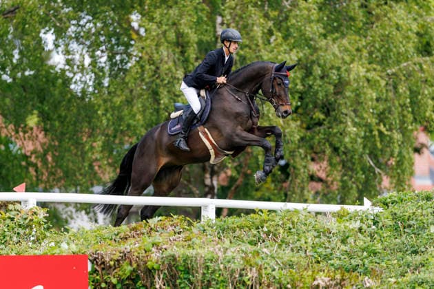 HAMBURG Al Shira aa 95 German Jumping and Dressage DERBY 2026, HAMBURG Al Shira aa 95 German Jumping and Dressage DERBY 2026 JUENGEL Marvin GER , Don Corleone Z Al Shira aa Derby Tour Dreame presents CSI4 2nd qualifier for the German Jumping Derby, Int jumping competition against the clock 1,50m Hamburg, Jenischpark, Derby Park Klein Flottbek 15 May 2026