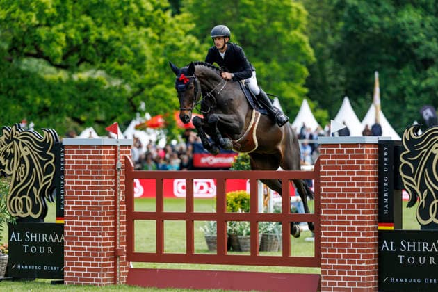 HAMBURG Al Shira aa 95 German Jumping and Dressage DERBY 2026, HAMBURG Al Shira aa 95 German Jumping and Dressage DERBY 2026 JUENGEL Marvin GER , Don Corleone Z Al Shira aa Derby Tour Dreame presents CSI4 2nd qualifier for the German Jumping Derby, Int jumping competition against the clock 1,50m Hamburg, Jenischpark, Derby Park Klein Flottbek 15 May 2026
