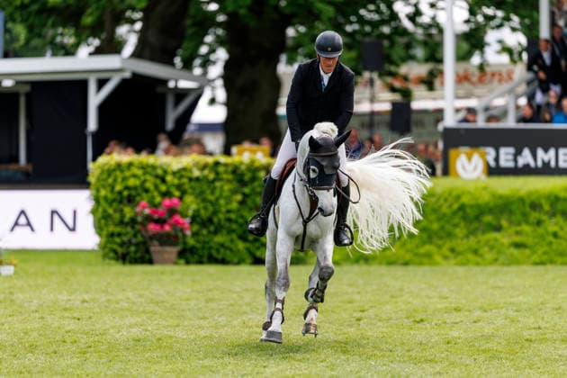 HAMBURG Al Shira aa 95 German Jumping and Dressage DERBY 2026, HAMBURG Al Shira aa 95 German Jumping and Dressage DERBY 2026 WILLIAMS Guy GBR , Crumbgraft Al Shira aa Derby Tour Dreame presents CSI4 2nd qualifier for the German Jumping Derby, Int jumping competition against the clock 1,50m Hamburg, Jenischpark, Derby Park Klein Flottbek 15 May 2026