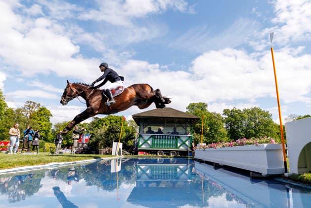 HAMBURG Al Shira aa 95 German Jumping and Dressage DERBY 2026, HAMBURG Al Shira aa 95 German Jumping and Dressage DERBY 2026 HUBERT CHICHE Charles LUX , Andain du Thalie Al Shira aa Derby Tour Dreame presents CSI4 2nd qualifier for the German Jumping Derby, Int jumping competition against the clock 1,50m Hamburg, Jenischpark, Derby Park Klein Flottbek 15 May 2026