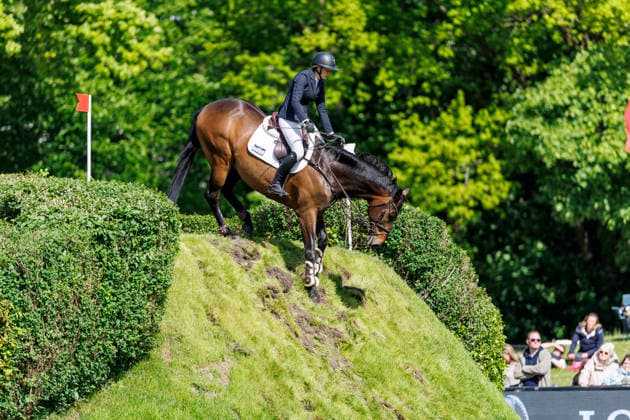 HAMBURG Al Shira aa 95 German Jumping and Dressage DERBY 2026, HAMBURG Al Shira aa 95 German Jumping and Dressage DERBY 2026 BLAU Clara GER , Paul Al Shira aa Derby Tour Dreame presents CSI4 2nd qualifier for the German Jumping Derby, Int jumping competition against the clock 1,50m Hamburg, Jenischpark, Derby Park Klein Flottbek 15 May 2026
