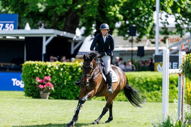 HAMBURG Al Shira aa 95 German Jumping and Dressage DERBY 2026, HAMBURG Al Shira aa 95 German Jumping and Dressage DERBY 2026 BLAU Clara GER , Paul Al Shira aa Derby Tour Dreame presents CSI4 2nd qualifier for the German Jumping Derby, Int jumping competition against the clock 1,50m Hamburg, Jenischpark, Derby Park Klein Flottbek 15 May 2026