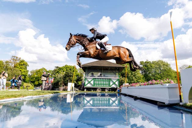 HAMBURG Al Shira aa 95 German Jumping and Dressage DERBY 2026, HAMBURG Al Shira aa 95 German Jumping and Dressage DERBY 2026 BLAU Clara GER , Paul Al Shira aa Derby Tour Dreame presents CSI4 2nd qualifier for the German Jumping Derby, Int jumping competition against the clock 1,50m Hamburg, Jenischpark, Derby Park Klein Flottbek 15 May 2026