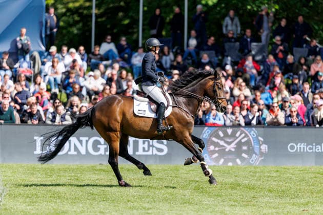 HAMBURG Al Shira aa 95 German Jumping and Dressage DERBY 2026, HAMBURG Al Shira aa 95 German Jumping and Dressage DERBY 2026 BLAU Clara GER , Paul Al Shira aa Derby Tour Dreame presents CSI4 2nd qualifier for the German Jumping Derby, Int jumping competition against the clock 1,50m Hamburg, Jenischpark, Derby Park Klein Flottbek 15 May 2026