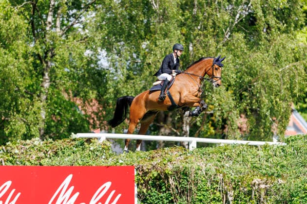 HAMBURG Al Shira aa 95 German Jumping and Dressage DERBY 2026, HAMBURG Al Shira aa 95 German Jumping and Dressage DERBY 2026 HEINEKE Simon GER , Cordillo Al Shira aa Derby Tour Dreame presents CSI4 2nd qualifier for the German Jumping Derby, Int jumping competition against the clock 1,50m Hamburg, Jenischpark, Derby Park Klein Flottbek 15 May 2026