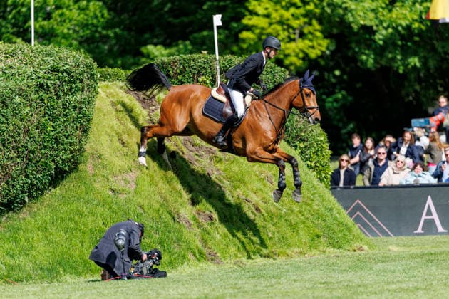 HAMBURG Al Shira aa 95 German Jumping and Dressage DERBY 2026, HAMBURG Al Shira aa 95 German Jumping and Dressage DERBY 2026 HEINEKE Simon GER , Cordillo Al Shira aa Derby Tour Dreame presents CSI4 2nd qualifier for the German Jumping Derby, Int jumping competition against the clock 1,50m Hamburg, Jenischpark, Derby Park Klein Flottbek 15 May 2026