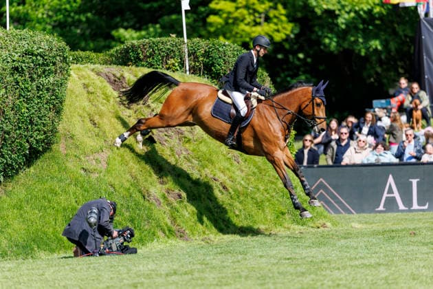 HAMBURG Al Shira aa 95 German Jumping and Dressage DERBY 2026, HAMBURG Al Shira aa 95 German Jumping and Dressage DERBY 2026 HEINEKE Simon GER , Cordillo Al Shira aa Derby Tour Dreame presents CSI4 2nd qualifier for the German Jumping Derby, Int jumping competition against the clock 1,50m Hamburg, Jenischpark, Derby Park Klein Flottbek 15 May 2026