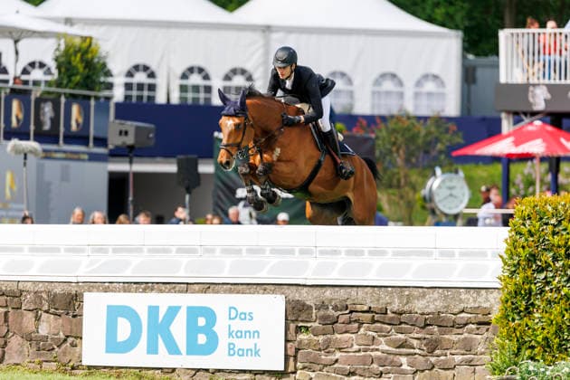 HAMBURG Al Shira aa 95 German Jumping and Dressage DERBY 2026, HAMBURG Al Shira aa 95 German Jumping and Dressage DERBY 2026 HEINEKE Simon GER , Cordillo Al Shira aa Derby Tour Dreame presents CSI4 2nd qualifier for the German Jumping Derby, Int jumping competition against the clock 1,50m Hamburg, Jenischpark, Derby Park Klein Flottbek 15 May 2026