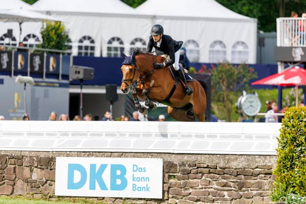 HAMBURG Al Shira aa 95 German Jumping and Dressage DERBY 2026, HAMBURG Al Shira aa 95 German Jumping and Dressage DERBY 2026 HEINEKE Simon GER , Cordillo Al Shira aa Derby Tour Dreame presents CSI4 2nd qualifier for the German Jumping Derby, Int jumping competition against the clock 1,50m Hamburg, Jenischpark, Derby Park Klein Flottbek 15 May 2026