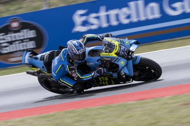 RECORD DATE NOT STATED MotoGP, 6th round of the World Championship, WM, Weltmeisterschaft in Catalonia Barcelona Barcelona (Spain), 15 05 2026 - Raul Fernandez (25), rider for the Trackhouse MotoGP team, during practice for the 6th round of the MotoGP World Championship, Grand Prix of Catalonia, Barcelona Spain; Catalonia Spain Copyright: xJoaquimxGalantex