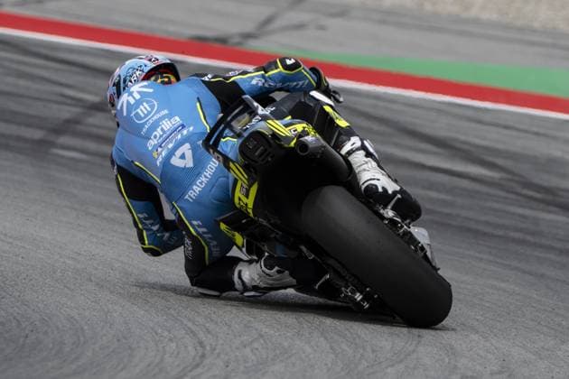 RECORD DATE NOT STATED MotoGP, 6th round of the World Championship, WM, Weltmeisterschaft in Catalonia Barcelona Barcelona (Spain), 15 05 2026 - Raul Fernandez (25), rider for the Trackhouse MotoGP team, during practice for the 6th round of the MotoGP World Championship, Grand Prix of Catalonia, Barcelona Spain; Catalonia Spain Copyright: xJoaquimxGalantex