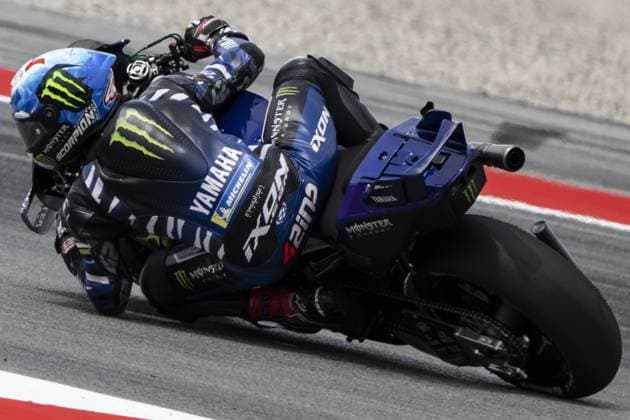 RECORD DATE NOT STATED MotoGP, 6th round of the World Championship, WM, Weltmeisterschaft in Catalonia Barcelona Barcelona (Spain), 15 05 2026 - Alex Rins (42), Monster Energy Yamaha MotoGP rider, during practice for the 6th round of the MotoGP World Championship, Grand Prix of Catalonia, Barcelona Spain; Catalonia Spain Copyright: xJoaquimxGalantex