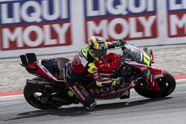 RECORD DATE NOT STATED MotoGP, 6th round of the World Championship, WM, Weltmeisterschaft in Catalonia Barcelona Barcelona (Spain), 15 05 2026 - Diogo Moreira (11), Honda LCR rider, during practice for the 6th round of the MotoGP World Championship, Grand Prix of Catalonia, Barcelona Spain; Catalonia Spain Copyright: xJoaquimxGalantex