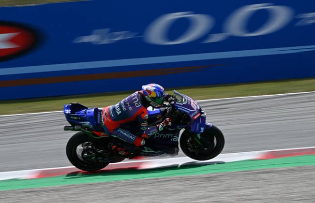 Ahead of Catalan MotoGP in Barcelona BARCELONA, SPAIN - MAY 15: Toprak Razgatlioglu of Prima Pramac Yamaha MotoGP takes part in the free practice session ahead of Catalan MotoGP, the 6th leg of the 2026 MotoGP World Championship, WM, Weltmeisterschaft at the Circuit de Barcelona-Catalunya in Barcelona, Spain on May 15, 2026. Burak Akbulut Anadolu Barcelona Spain. Editorial use only. Please get in touch for any other usage.  Copyright: x2026xAnadoluxBurakxAkbulutx