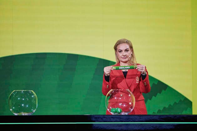 15.05.2026 LODZ, EC1 , PILKA NOZNA KOBIET ( WOMEN S FOOTBALL) LOSOWANIE GRUP FIFA MISTRZOSTWA SWIATA KOBIET 2026 U-20 NZ. NINA PATALON FOTO RADOSLAW JOZWIAK CYFRASPORT NEWSPIX.PL --- Newspix.pl  0U2A6836