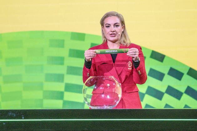LODZ 15.05.2026 LOSOWANIE GRUP MISTRZOSTW SWIATA FIFA U-20 KOBIET 2026 --- GROUP STAGE DRAW WOMEN S WORLD CUP FIFA U-20 2026 N Z NIDRAWS TEAMSNA PATALON LOSUJE DRUZYNY FOT.PAWEL PIOTROWKSKI 400MM NEWSPIX.PL --- newspix.pl 