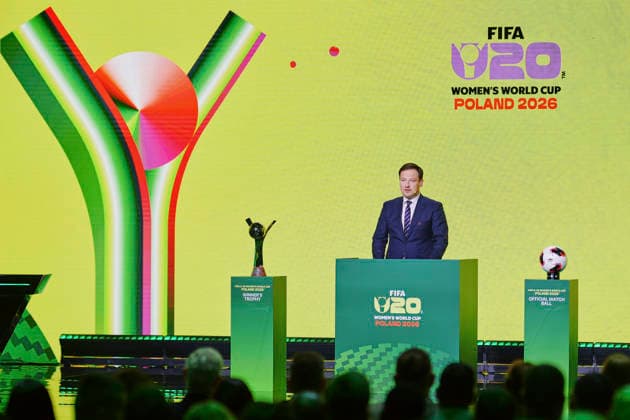 Football, Women, U20 World Cup in Poland, draw in Lodz