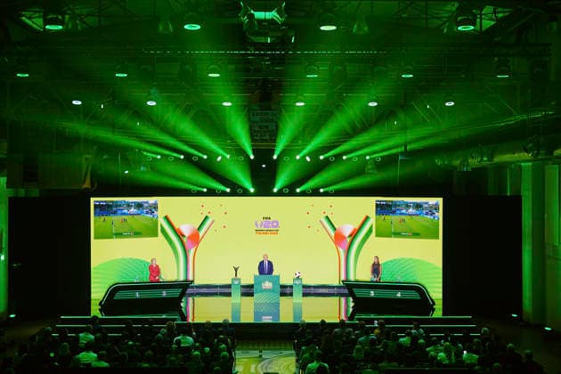 15.05.2026 LODZ, EC1 , PILKA NOZNA KOBIET ( WOMEN S FOOTBALL) LOSOWANIE GRUP FIFA MISTRZOSTWA SWIATA KOBIET 2026 U-20 NZ. LOSOWANIE FOTO RADOSLAW JOZWIAK CYFRASPORT NEWSPIX.PL --- Newspix.pl  RA2_7507