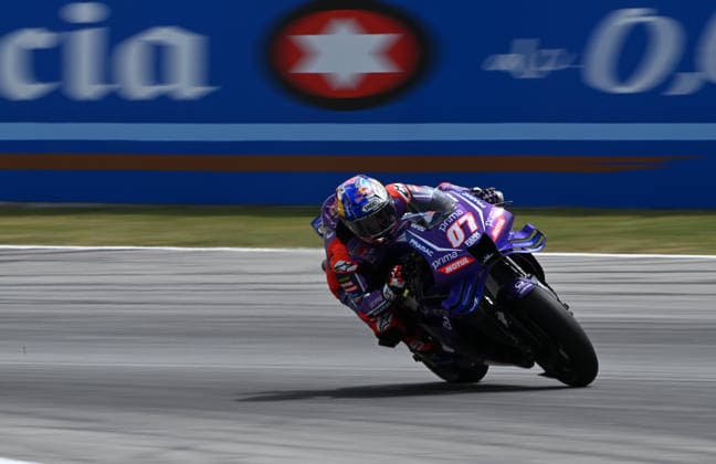 Ahead of Catalan MotoGP in Barcelona BARCELONA, SPAIN - MAY 15: Toprak Razgatlioglu of Prima Pramac Yamaha MotoGP takes part in the free practice session ahead of Catalan MotoGP, the 6th leg of the 2026 MotoGP World Championship, WM, Weltmeisterschaft at the Circuit de Barcelona-Catalunya in Barcelona, Spain on May 15, 2026. Burak Akbulut Anadolu Barcelona Spain. Editorial use only. Please get in touch for any other usage.  Copyright: x2026xAnadoluxBurakxAkbulutx