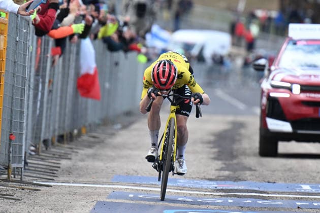 15-05-2026 Giro D italia; Tappa 07 Formia - Blockhaus; 2026, Visma - Lease A Bike; Vingegaard, Jonas; Blockhaus; 