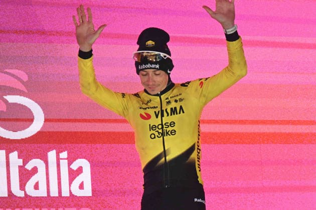 15-05-2026 Giro D italia; Tappa 07 Formia - Blockhaus; 2026, Visma - Lease A Bike; Vingegaard, Jonas; Blockhaus; 
