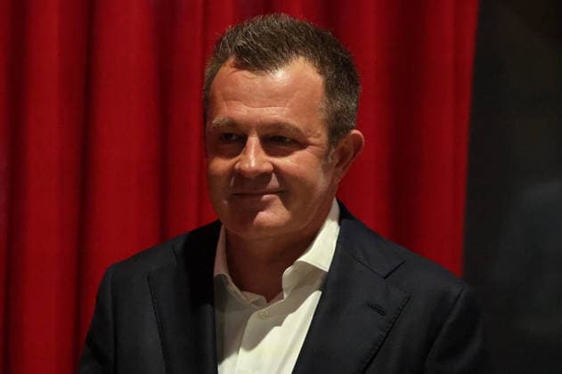 15 05 2026, Football, Season 2025 2026, Honorary Gala of the Saarland Football Association, Vice President Swen Hoffmann SV 07 Elversberg Neunkirchen Gebläsehalle Saarland Germany DEU Copyright: xSebastianxBachx