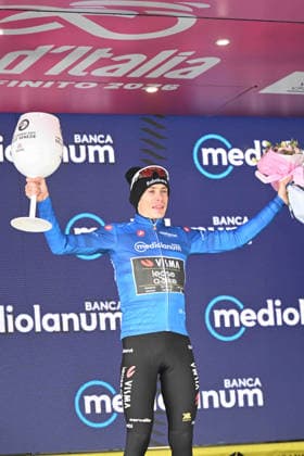 15-05-2026 Giro D italia; Tappa 07 Formia - Blockhaus; 2026, Visma - Lease A Bike; Vingegaard, Jonas; Blockhaus; 