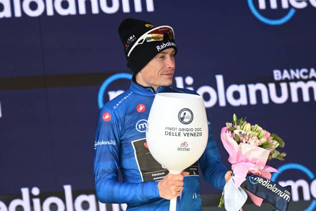 15-05-2026 Giro D italia; Tappa 07 Formia - Blockhaus; 2026, Visma - Lease A Bike; Vingegaard, Jonas; Blockhaus; 