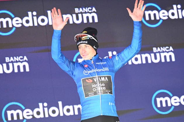 15-05-2026 Giro D italia; Tappa 07 Formia - Blockhaus; 2026, Visma - Lease A Bike; Vingegaard, Jonas; Blockhaus; 