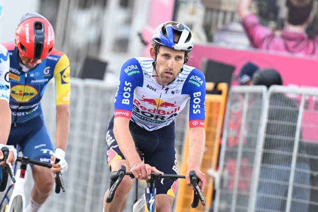 15-05-2026 Giro D italia; Tappa 07 Formia - Blockhaus; 2026, Red Bull - Bora Hansgrohe; Zwiehoff, Ben; Blockhaus; 