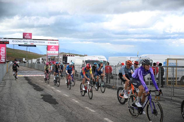 15-05-2026 Giro D italia; Tappa 07 Formia - Blockhaus; Blockhaus; 