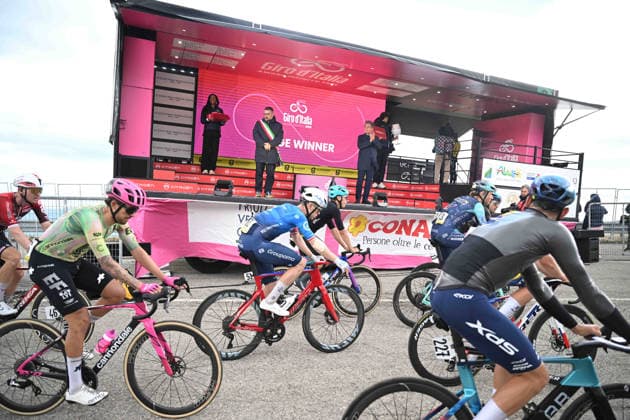 15-05-2026 Giro D italia; Tappa 07 Formia - Blockhaus; 2026, Groupama - Fdj United; Blockhaus; 
