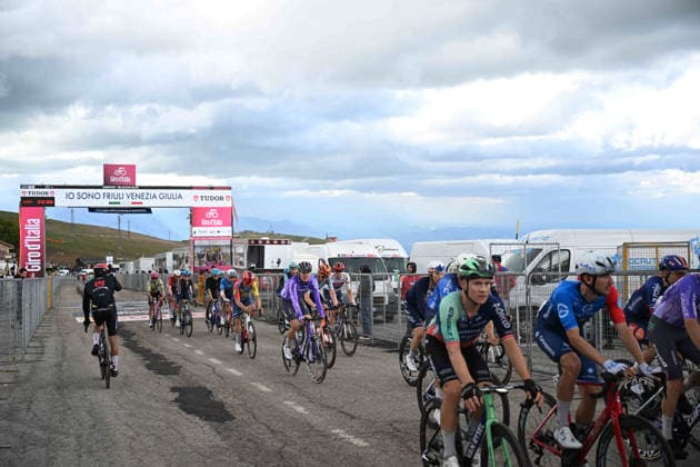 15-05-2026 Giro D italia; Tappa 07 Formia - Blockhaus; Blockhaus; 