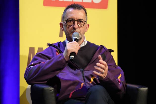 15 05 2026, Football, 2025 2026 season, Saarland Football Association Volunteer Gala, Saarland Minister of the Interior, Building and Sport Reinhold Jost Neunkirchen Gebläsehalle Saarland Germany DEU Copyright: xSebastianxBachx