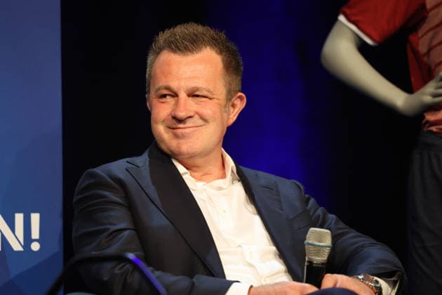15 05 2026, Football, Season 2025 2026, Honorary Gala of the Saarland Football Association, Vice President Swen Hoffmann SV 07 Elversberg Neunkirchen Gebläsehalle Saarland Germany DEU Copyright: xSebastianxBachx