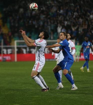 Football, Turkey, Rizespor - Besiktas Istanbul