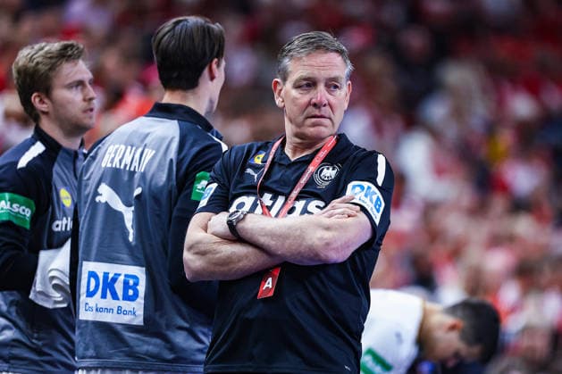15 05 2026, xIAJx, handball, international match, test match, Denmark Germany, Royal Arena Copenhagen national coach Alfred Gislason Germany Denmark